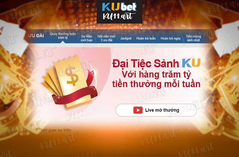 Ưu đãi hấp dẫn độc quyền chỉ có tại Ku11