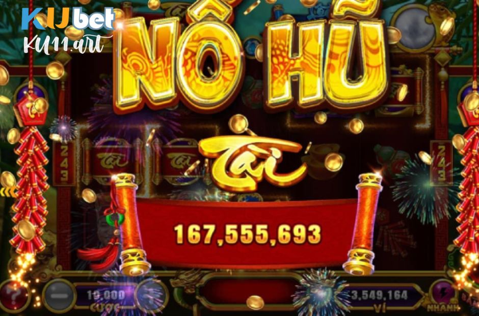 Những tựa game hot tại nổ hũ kubet