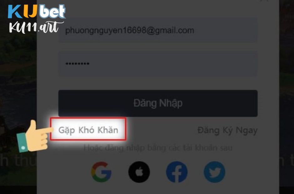 Tại sao quên mật khẩu Kubet là vấn đề phổ biến?