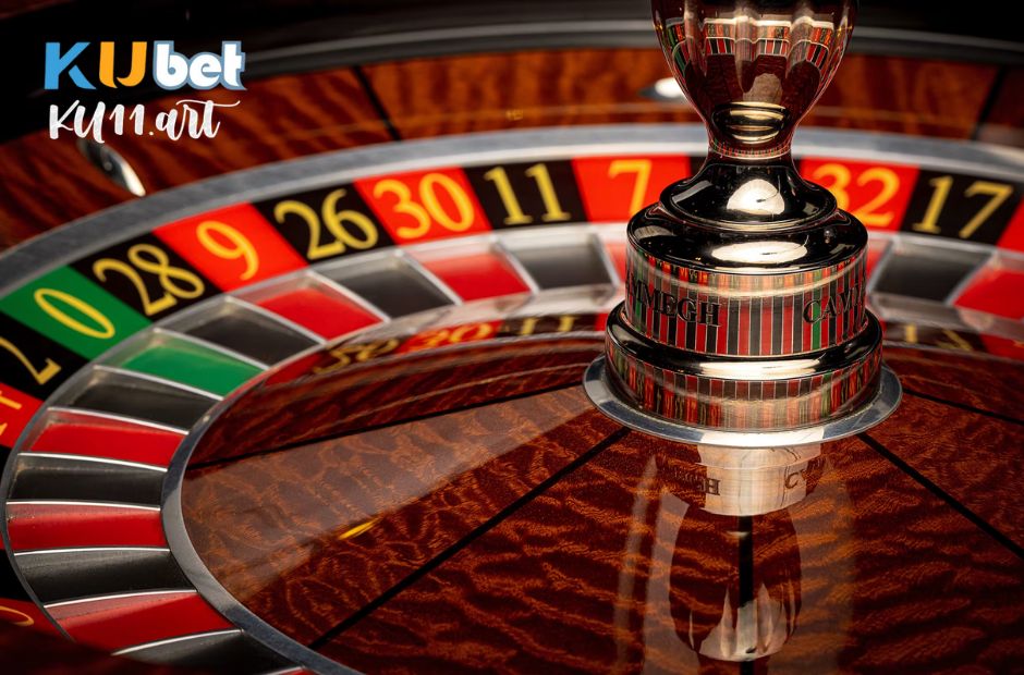 Cách chơi roulette kubet dựa vào luật cơ bản