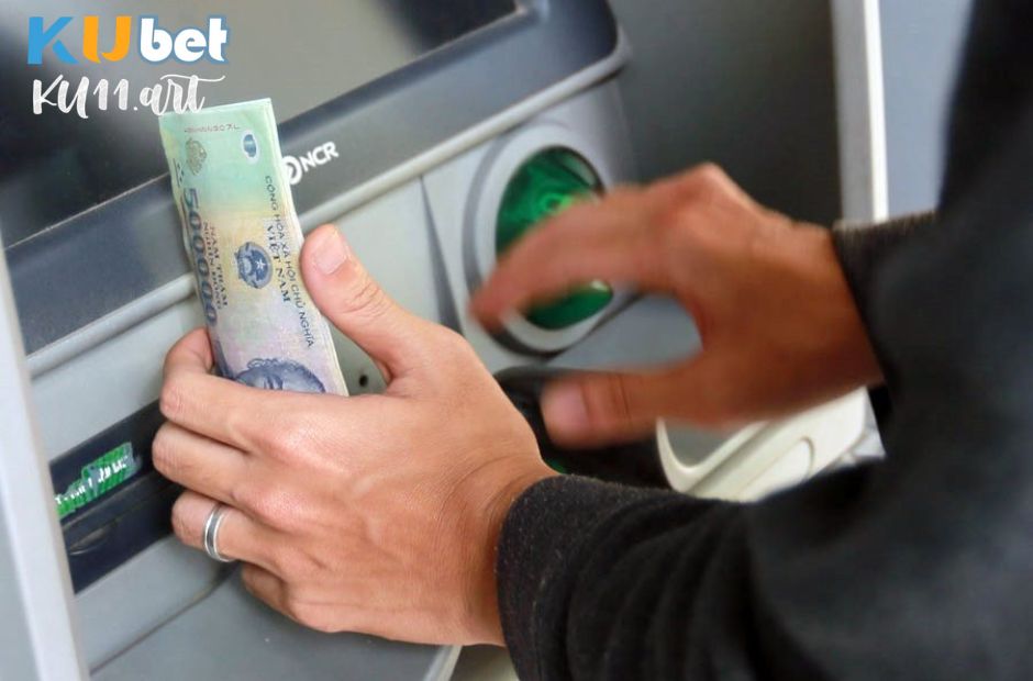 Giới thiệu chức năng rút tiền Kubet