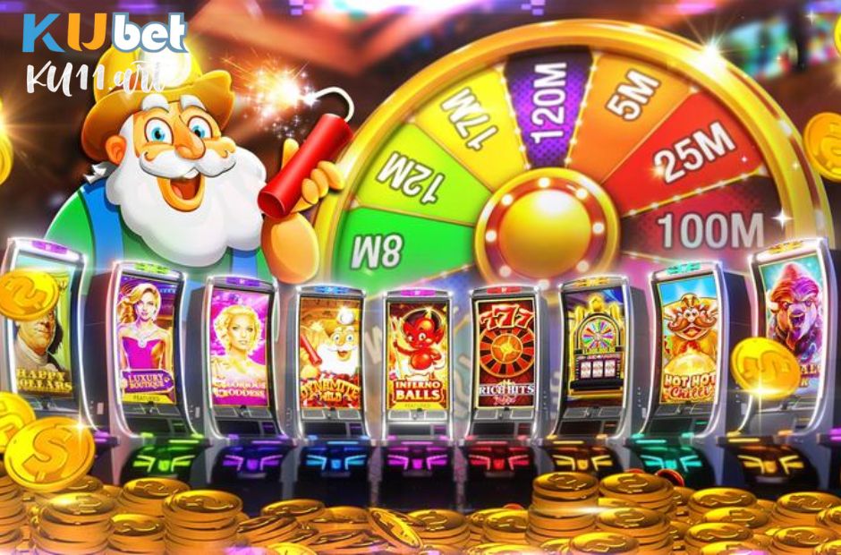 Sơ lược về slot game kubet