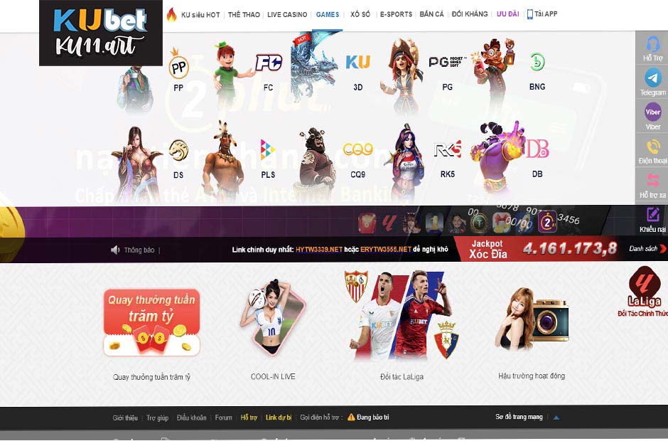 Chơi game kubet tại Nhà cái uy tín
