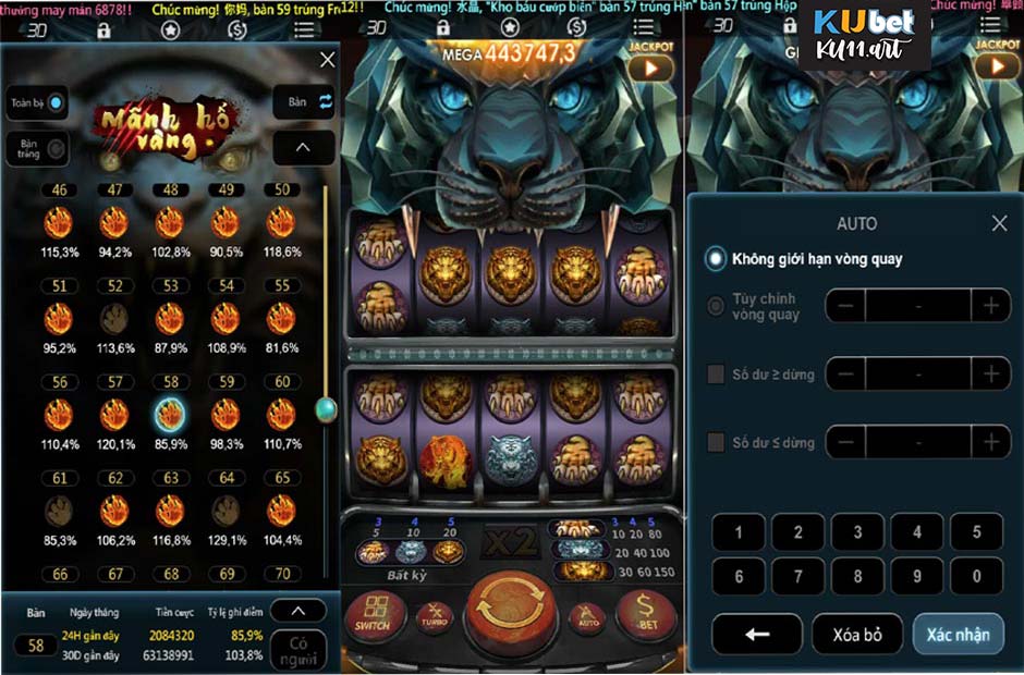 Tải game kubet 3d với đồ họa cùng các tính năng ấn tượng