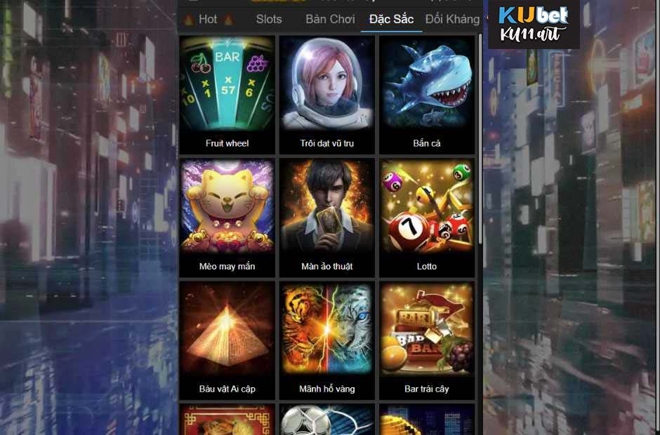 Tải game Kubet 3D đặc sắc đa dạng