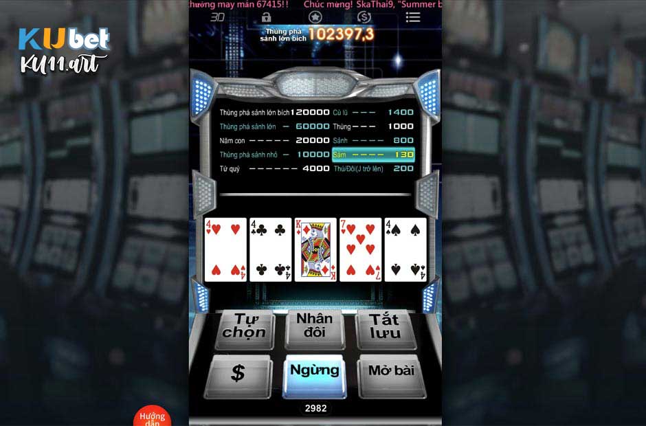 Game bài 3D kubet hấp dẫn